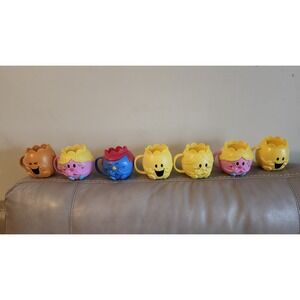 Mr Men & Little Miss Kids Cups/Beakers -McDonalds‎ Happy Meals Toys 2020 Thoip
